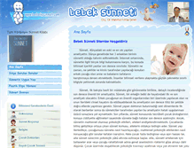 Tablet Screenshot of bebeksunnet.com